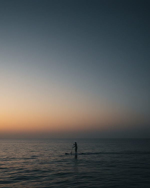 Watersport moment in Dubai