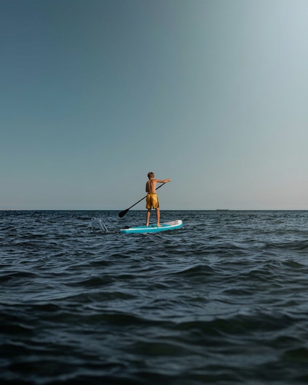 Watersport moment in Dubai