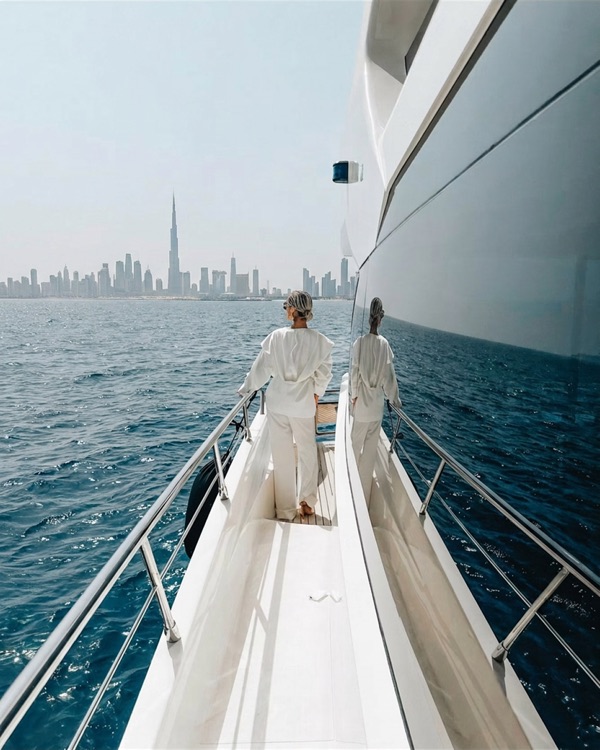 Watersport moment in Dubai