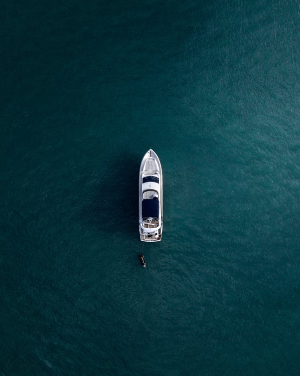 Watersport moment in Dubai